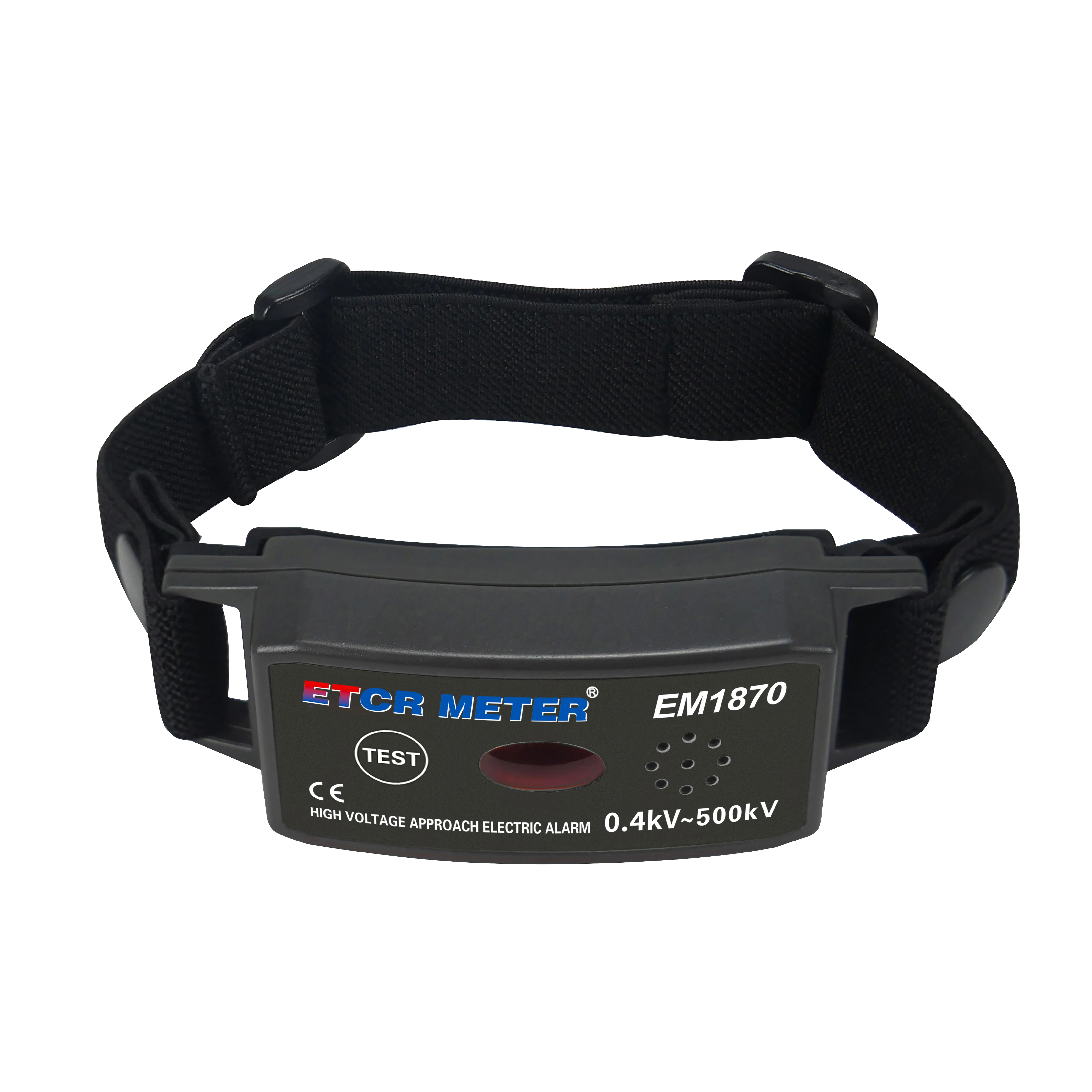 ETCR1870 ETCR1870C 웨어러블 손목 팔 헬멧 유형 고전압 접근 전기 경..