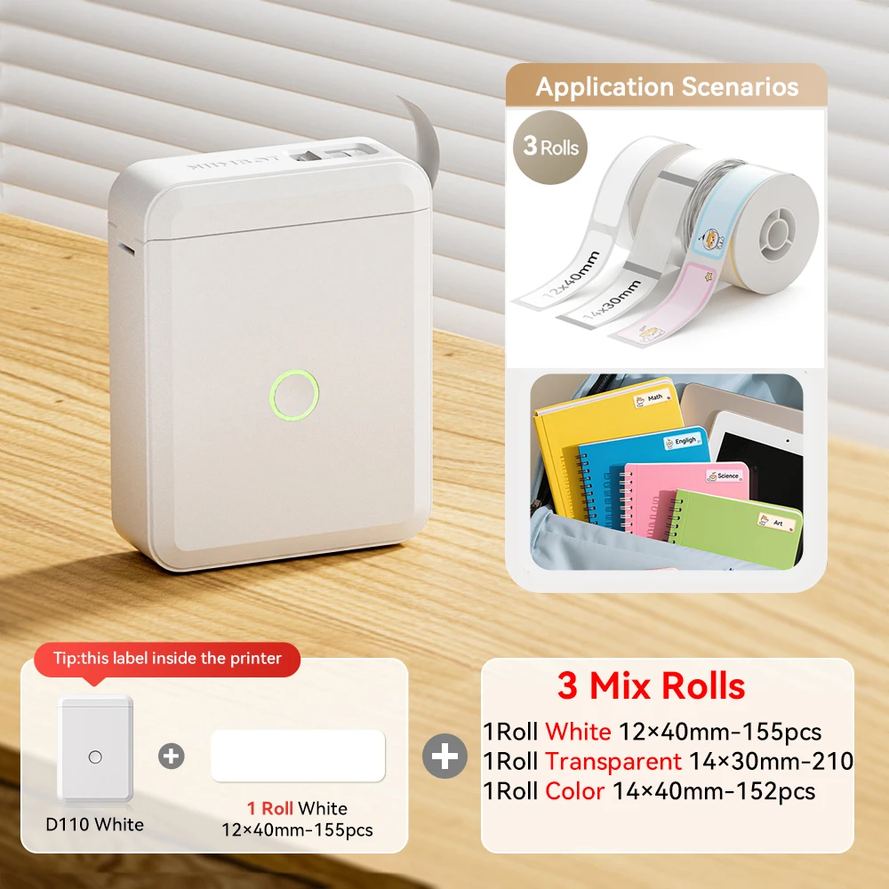 White-MixB-3 Rolls
