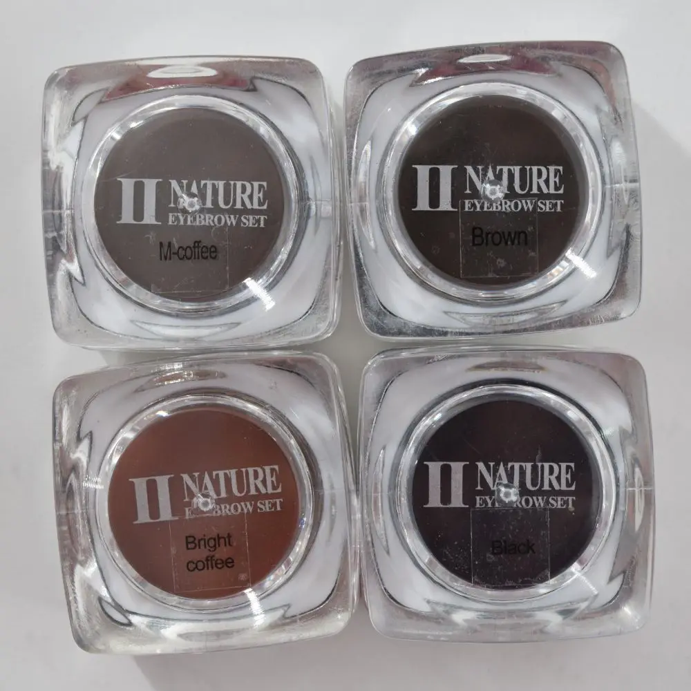 Tattoo Ink Pigment Professional Tattoo Inks Plant Material 3D Permanent Makeup Pigment Eyebrow Microblading 18 Colors