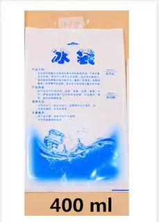 Thickened environmentally friendly water-filled ice bag seafood refrigeration and fresh-keeping refrigeration bag