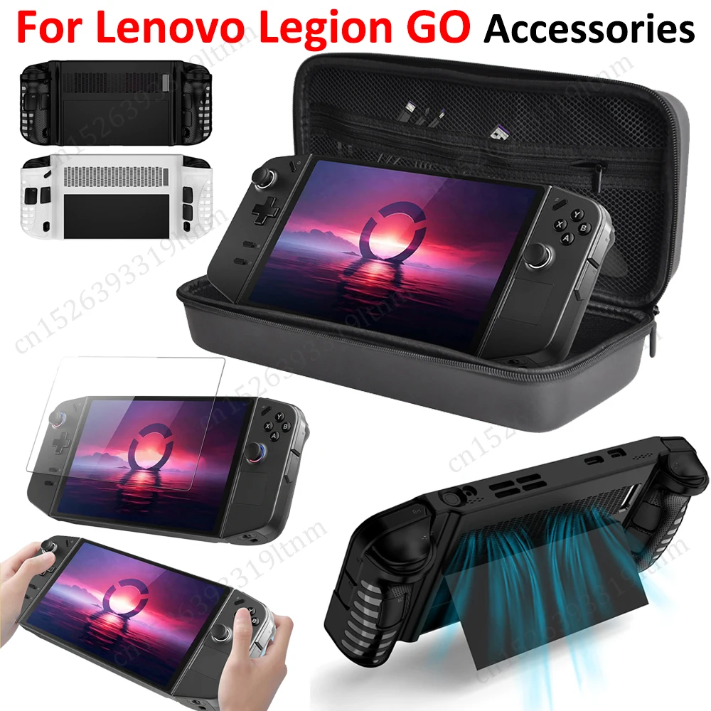 For Lenovo Legion GO Game Console Accessory Protective Cover Stand