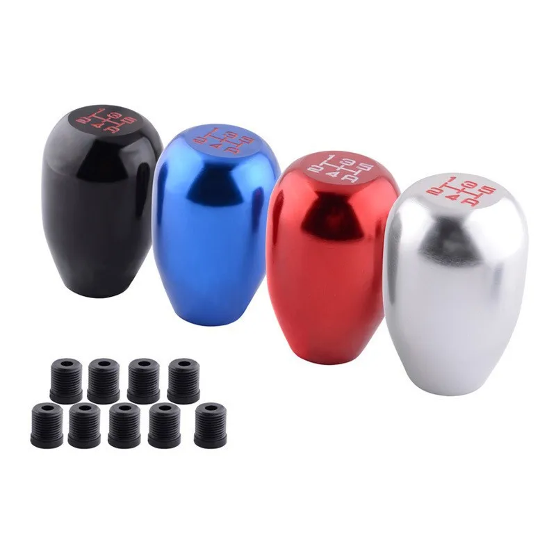 5 Speed Universal Car Gear Shift Knob For Manual Transmission Automatic Gear level Shifter Knob Auto Accessories gear shift knob