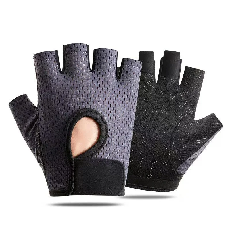 Breathable Grip Workout Gloves
