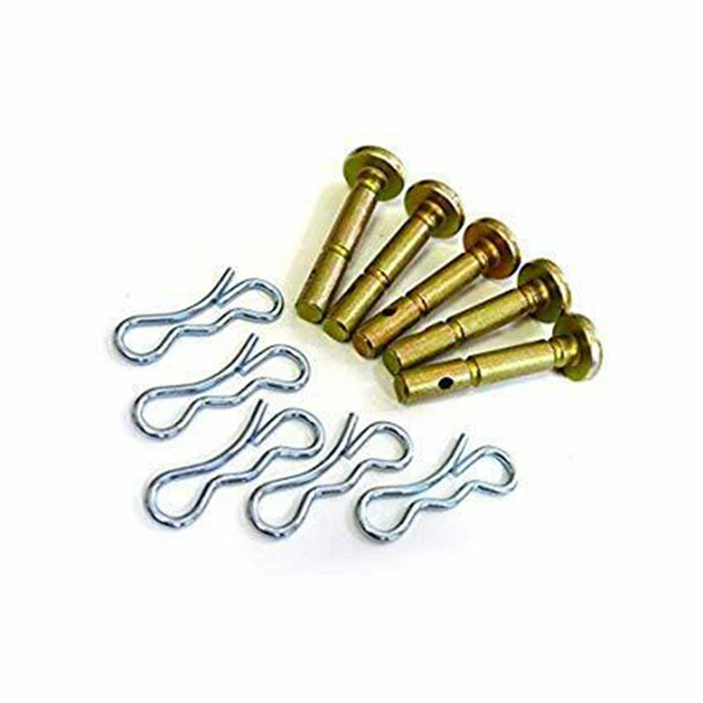 

2/10/20pcs Shear Pins Cotters Pins Cub Cadet For MTD Crafts Man SnowBlowers 738-04124A 714-04040 Snowblowers Accessories