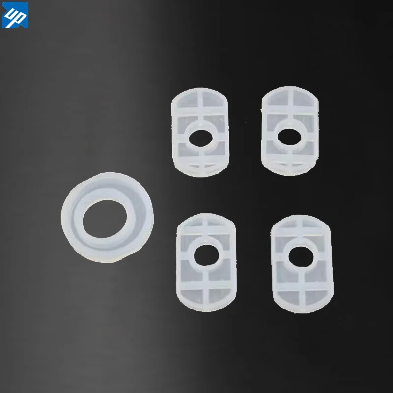 Silicone Washer Seal Pad for canon CISS CIS refillable ink cartridge Seal Pad for PGI-150 250 350 450 550 650 750 850 50pcs ink cartridge continuous ink supply system