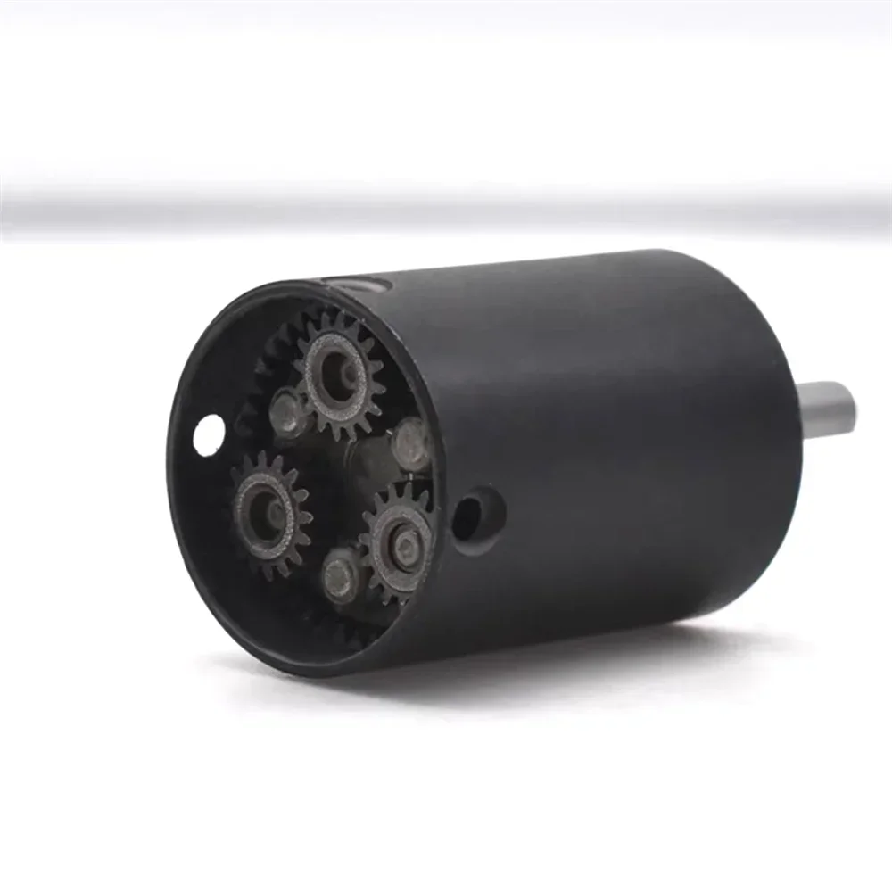 20mm 직경 DC 유성 감속 기어박스 130/180 모터용