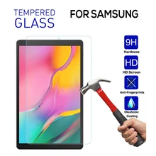 

For Samsung Galaxy Tab A 10.1 2019 T510 T515 Tempered Glass Tablet Screen Protector for Samsung Tab A7 10.4 2020 Film Clean Tool