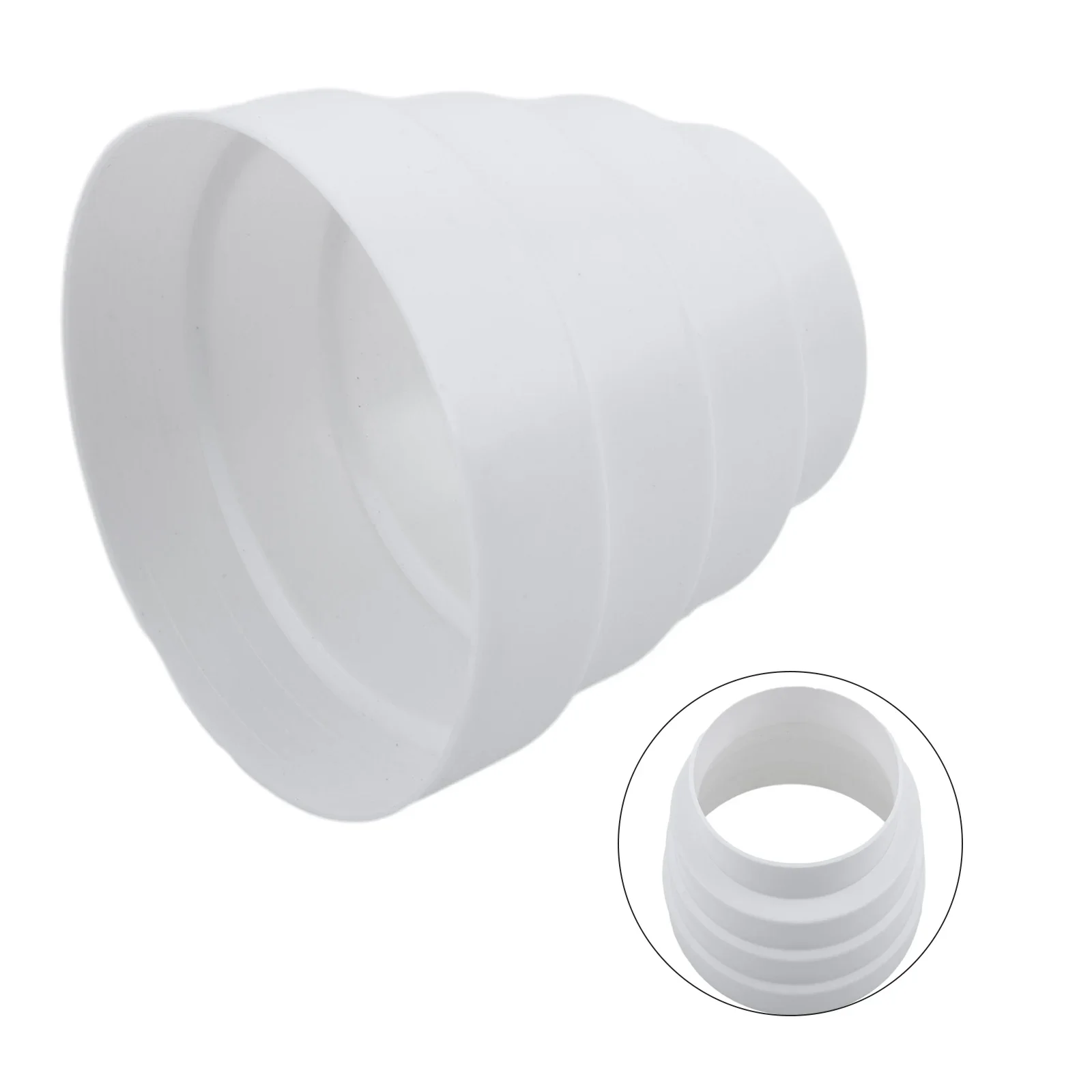 

Multi Reducer For Air Duct Connection, ABS Plastic Construction, Round Shape, Hose Joint 80/100/110/120/150/160mm