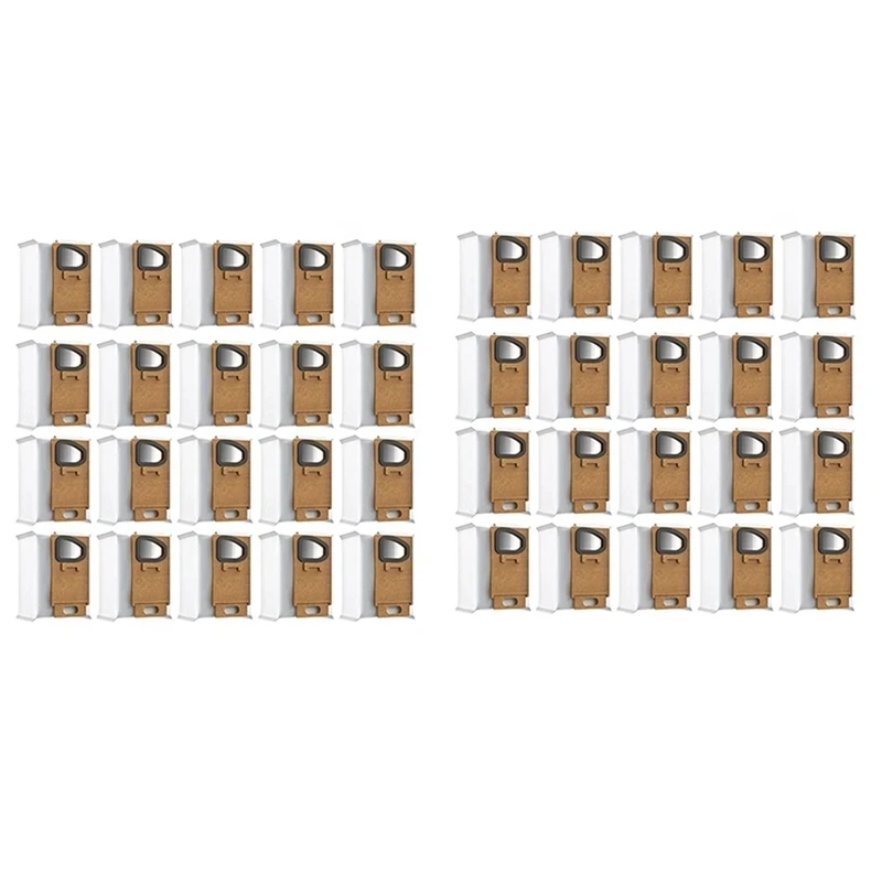 

40 шт., сменные мешки для пылесоса Xiaomi Roborock H7 H6