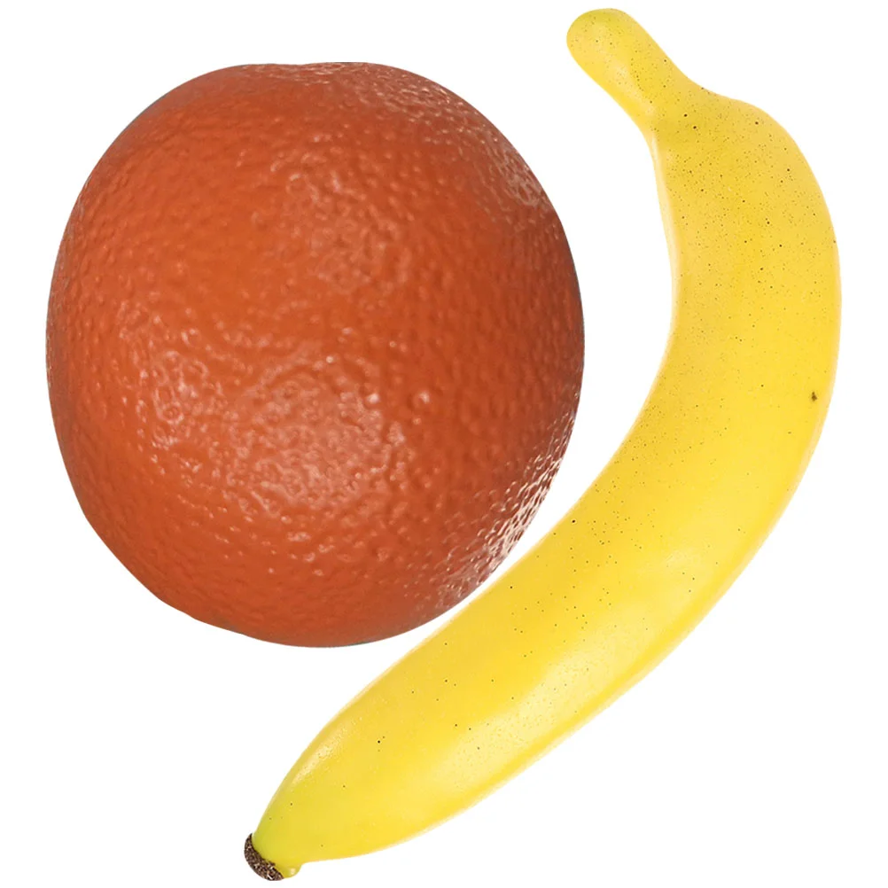 

2pcs Plastic Fruit Shakers Musical Instruments Early Educational Maracas for Kids