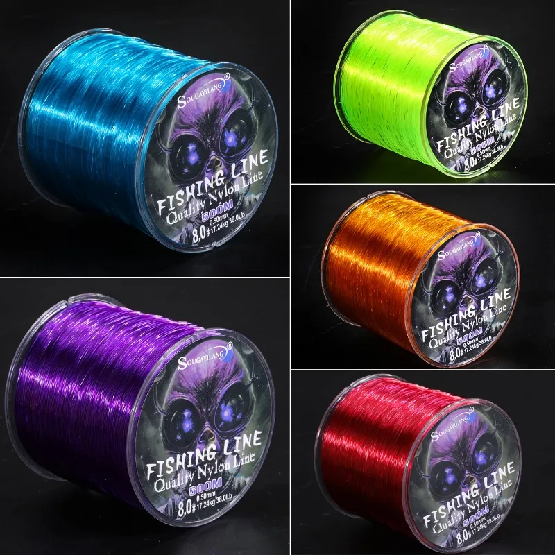 Nylon Fishing Line 7-38LB 5
