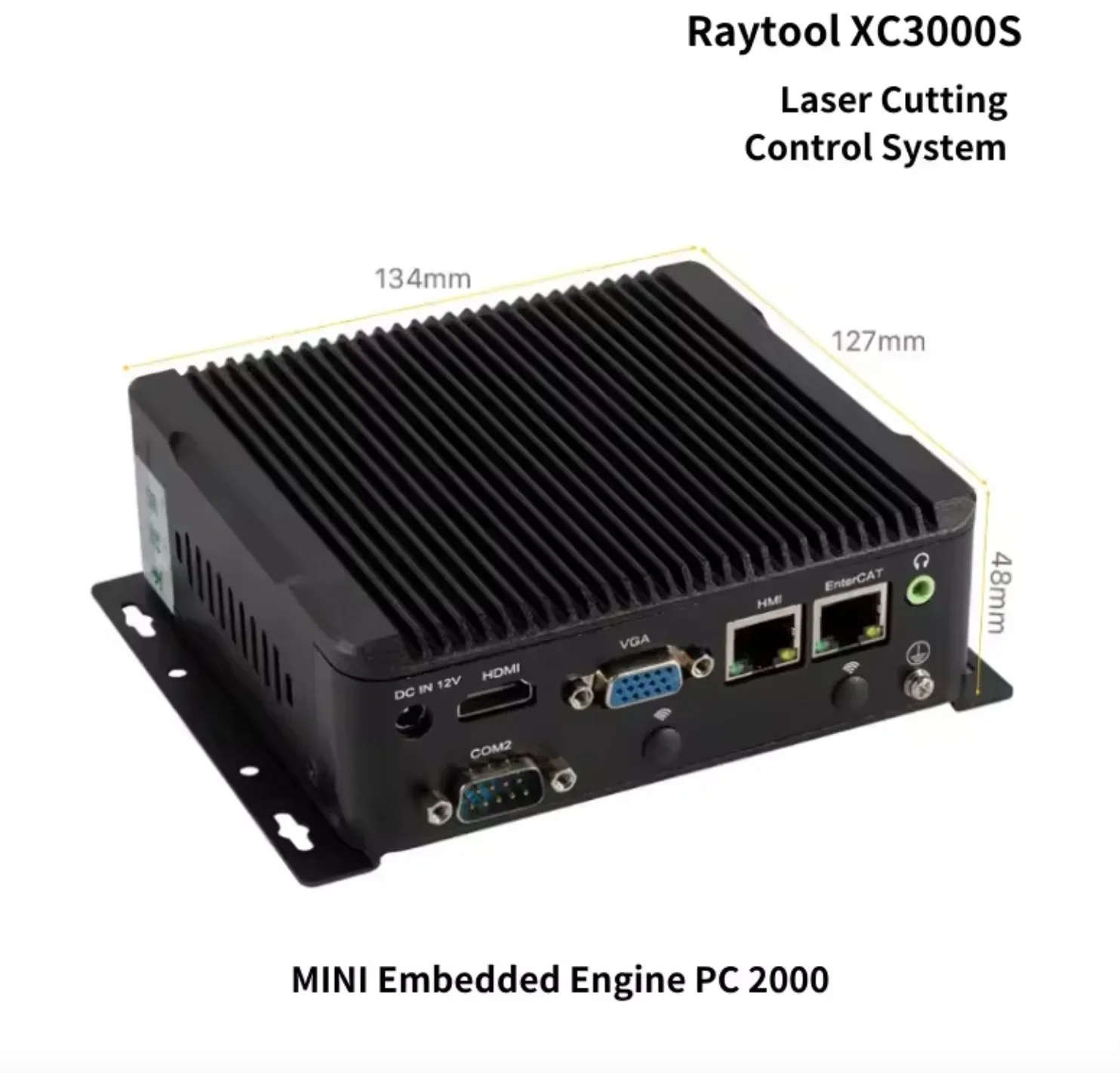Raytools XC3000S Fiber Laser Cutting Control System for Fiber Laser Cutting Machine