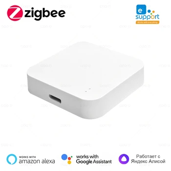 ZigBee 3.0 Smart Gateway Hub eWeLink APP Smart Home Automation Home Bridge Works with Alexa Google Home Alice 1