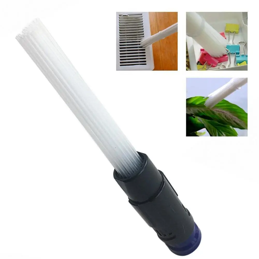 

Portable Straw Tube Brush Cleaner Multi-functional Dirt Remover Universal Vacuum Attachment Tools Dusty Brush Cleaning Tool