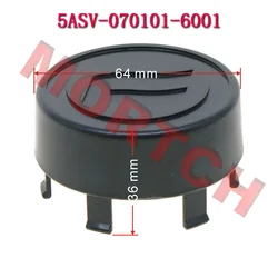 Deco Alum Rim Cap 5ASV-070101-6001 for CFmoto 400 450 500 U5 500S 520 500 HO X5H.O. 600 U6 Z6 800 X8 800XC 850 950 1000 ATV UTV