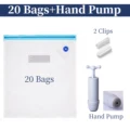 20 Bags-Manual Pump