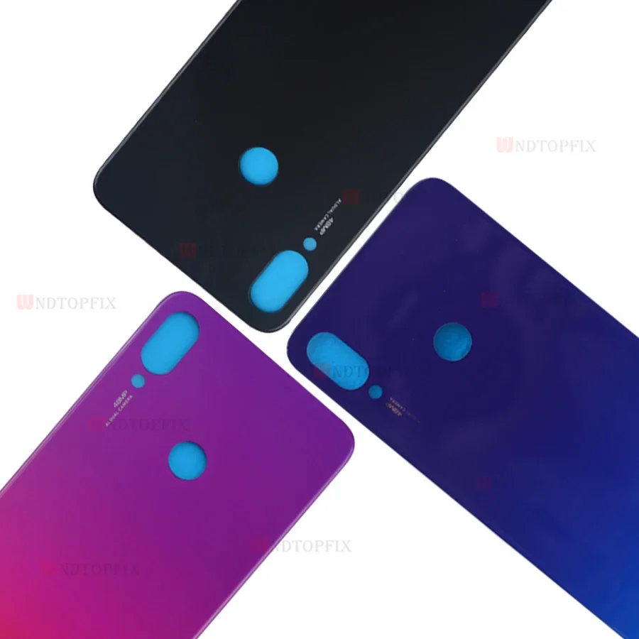 Couvercle Arrière (vitre) De Rechange Pour Xiaomi Redmi Note 7 Et Note 7 Pro - Multi-couleur