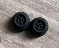 Black 3 pairs