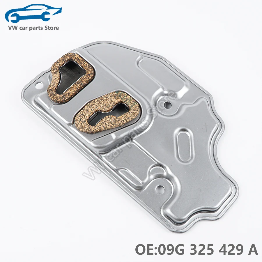 09G325429 Automatic Transimission Element Filter Gasket For VW Golf MK5 MK6 POLO Passat Jetta Beetle 09G 325 429 A/09G 321 370