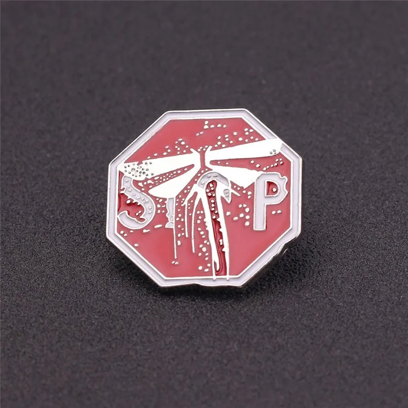 Gioco The Last Of Us Part Ii 2 Firefly Logo Badge 3D Spille In Metallo Spille Accessori Cosplay Regali Souvenir Pins