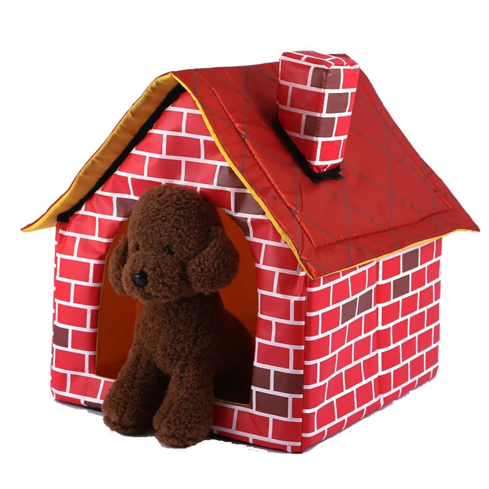 Title 5, Pet Kennel Easy To Clean Foldable Portable Dura...