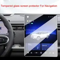 Tempered glass screen protector film For chery jaecoo J7/chery jaecoo 7 2023 13.2 inch 14.8inch Car GPS Navigation and Dashboard - Image 4