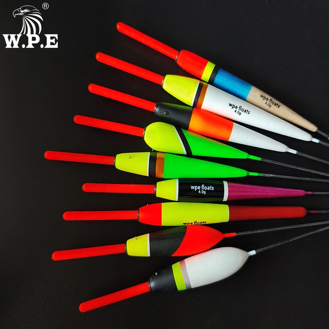 W.P.E Fishing Float 3pcs/pack 4g 19-24cm Barguzinsky Fir Float Vertical  Buoy Light Stick Float Light Stick Fishing Tackle Pesca - AliExpress