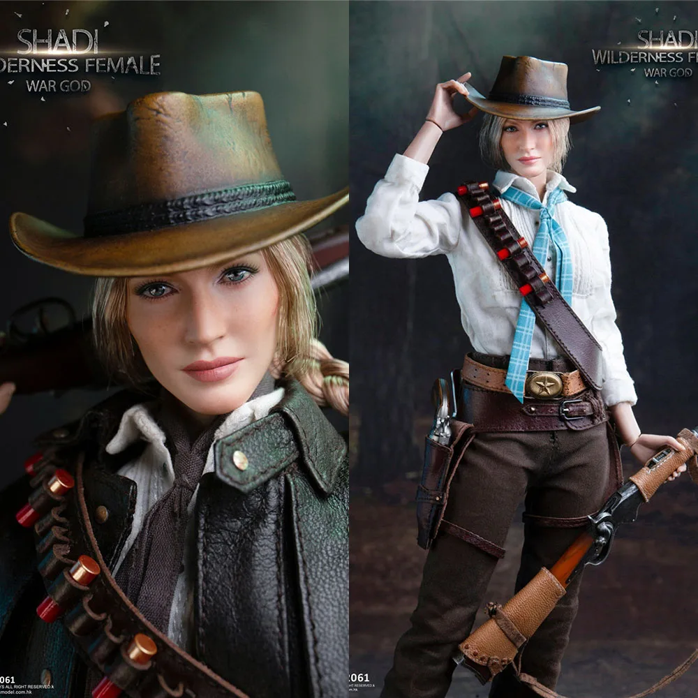 

In Stock 1/6 Scale The Goddess of Wildness SHADI 12 inches Female Solider Action Figure Model Toys with Weapon for Collection