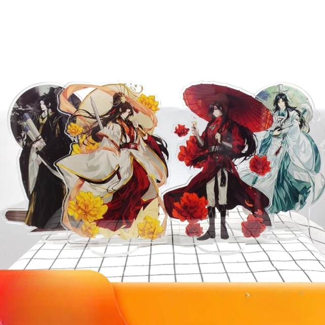 Paripi Koumei Party People Koumei Zhu ge Kong ming Eiko Tsukimi acrylic  standee figurines desk decoration cake topper