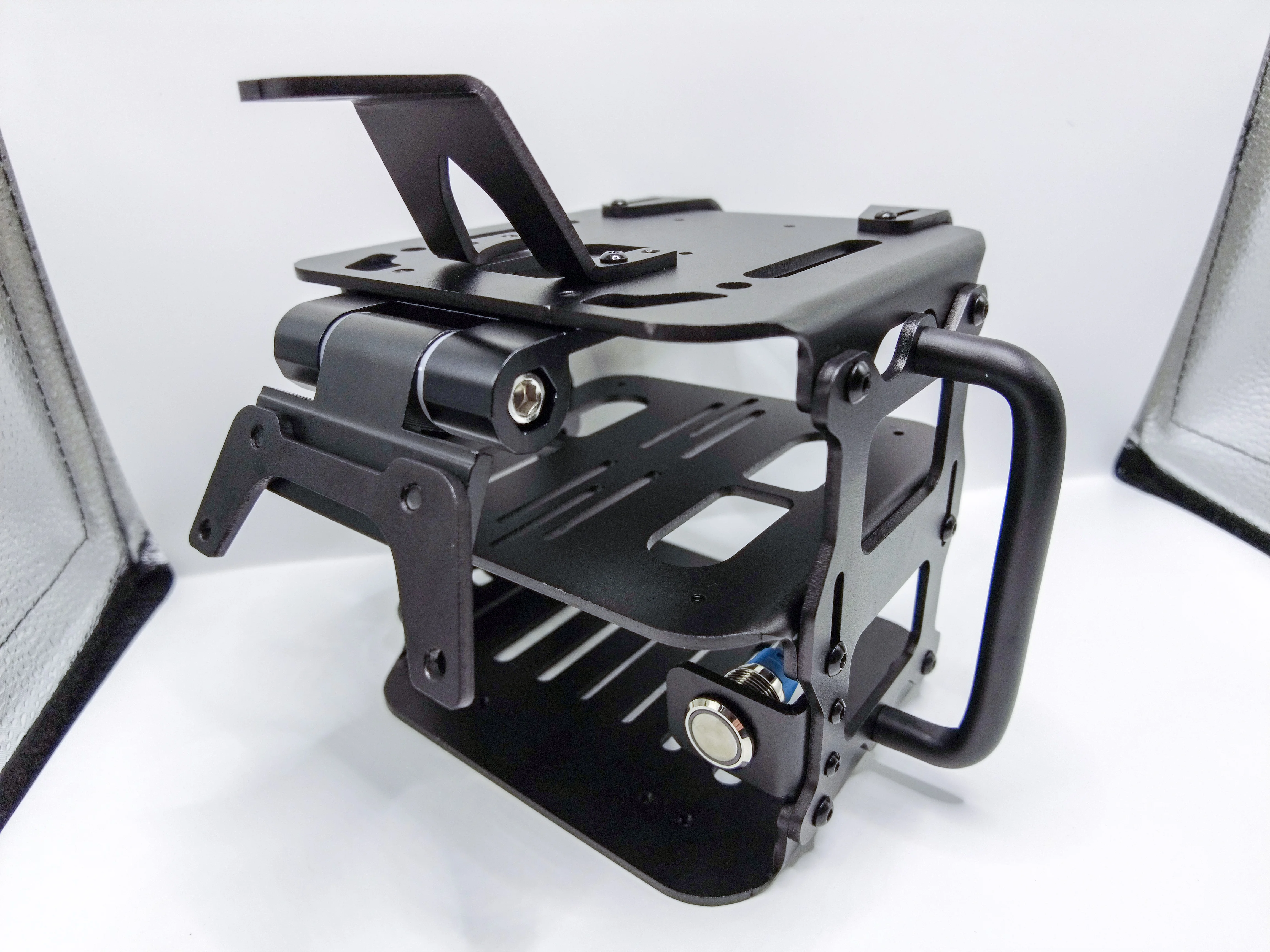 Livox Mid 360 Lidar 3D Handheld scanner holder for use with Intel