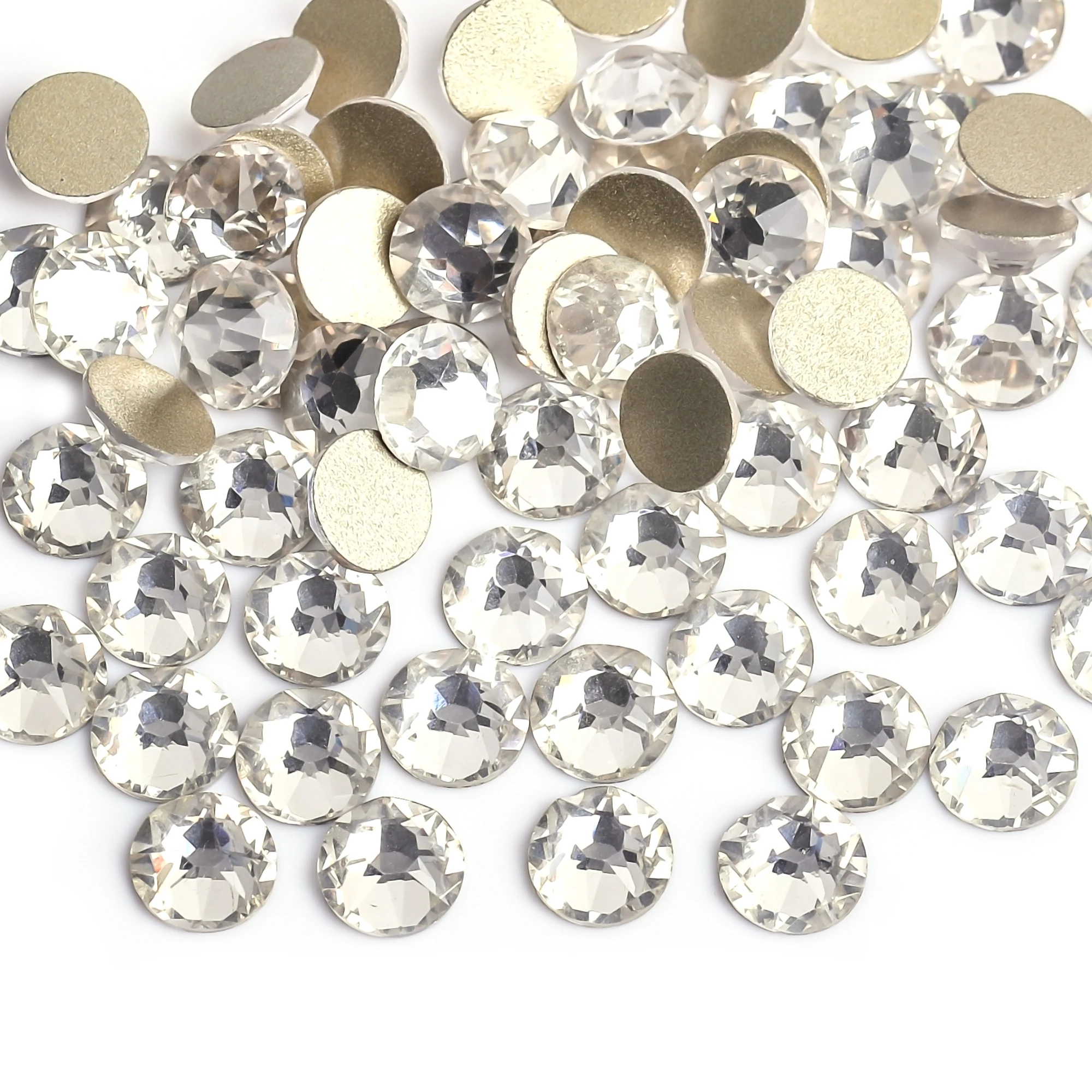 8 big + 8 small 2088 Cut Facets Nail Rhinestone Crystal AB Flatback Non Hotfix Rhinestones Decoration Crystal Stones nail art rhinestones,nail art accessories,non hot fix rhinestones,rhinestone crystals,non hotfix rhinestones,rhinestone accessories,rhinestones beads