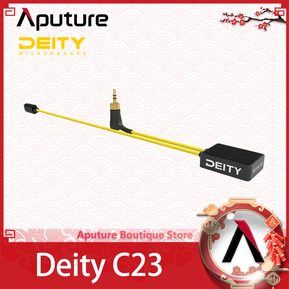 Cavo Timecocode Deity C23 Per Accessori Fotografici Per Fotocamere Sony Fx3 Fx30