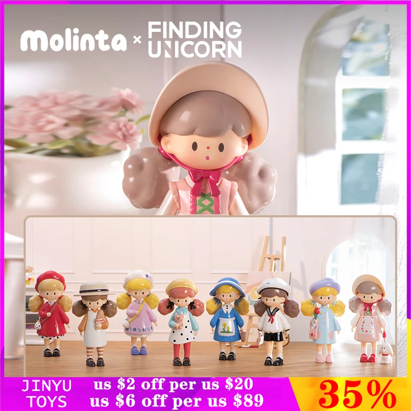 Origina Molinta Vintage Outfit Series Surprise Blind Box