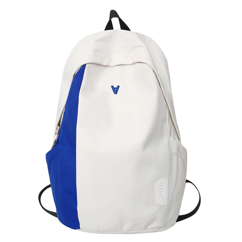 Korean Style Trendy Cool Sports Backpack Girls' Junior High School Student High Schoolbag Men's Large Capacity Travel Backpack
