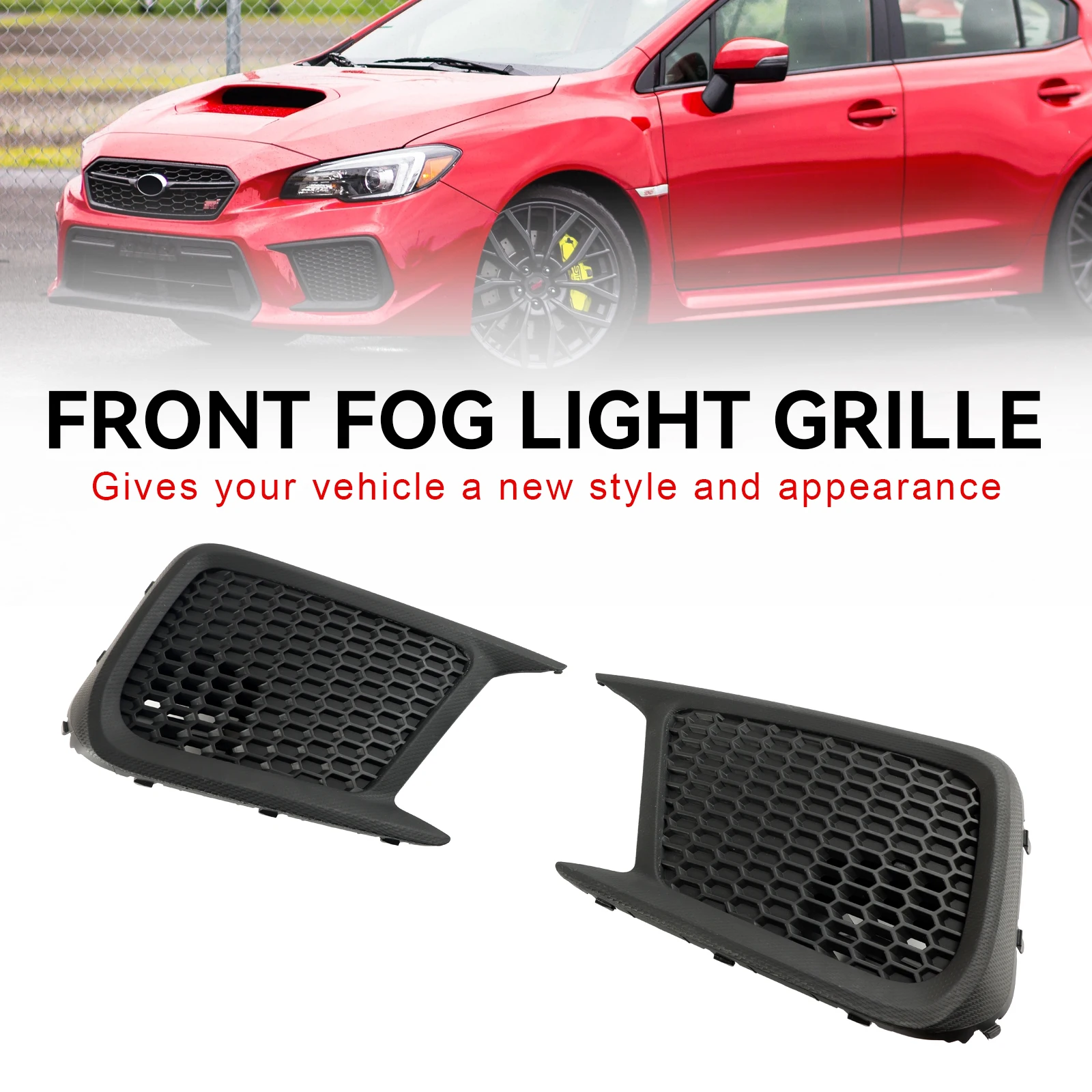 

Передняя противотуманная фоторамка Artudatech 57731VA400 57731VA410 подходит для Subaru WRX STI 2018-2021