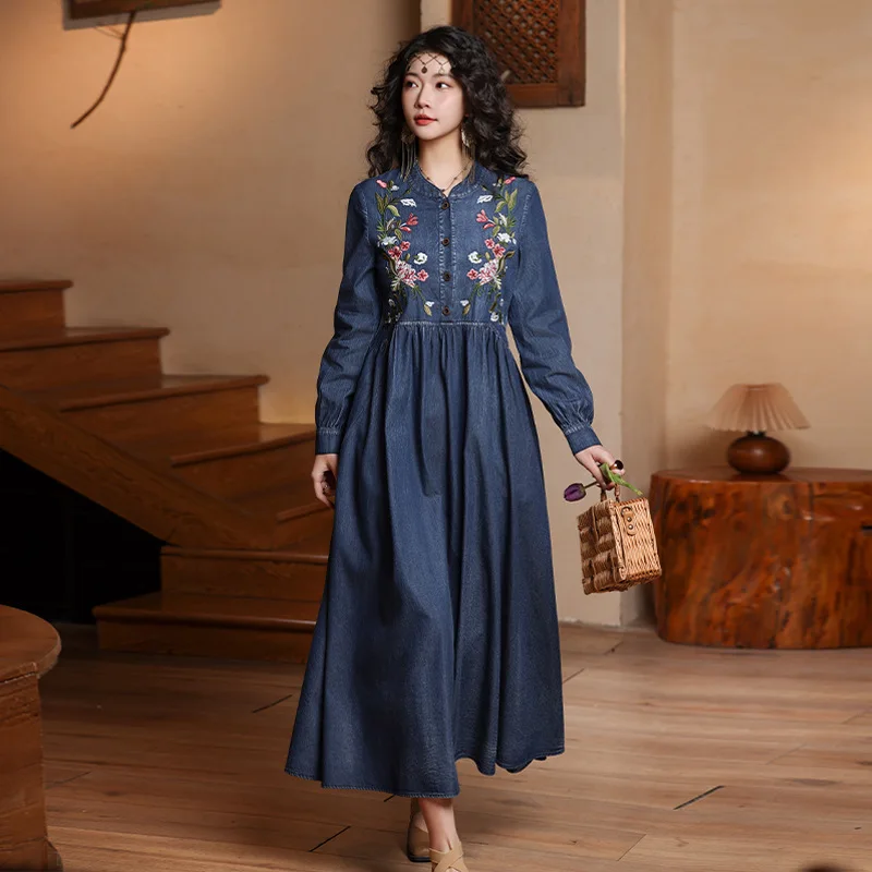 Sweet and niche summer temperament high waist design dress DP0005