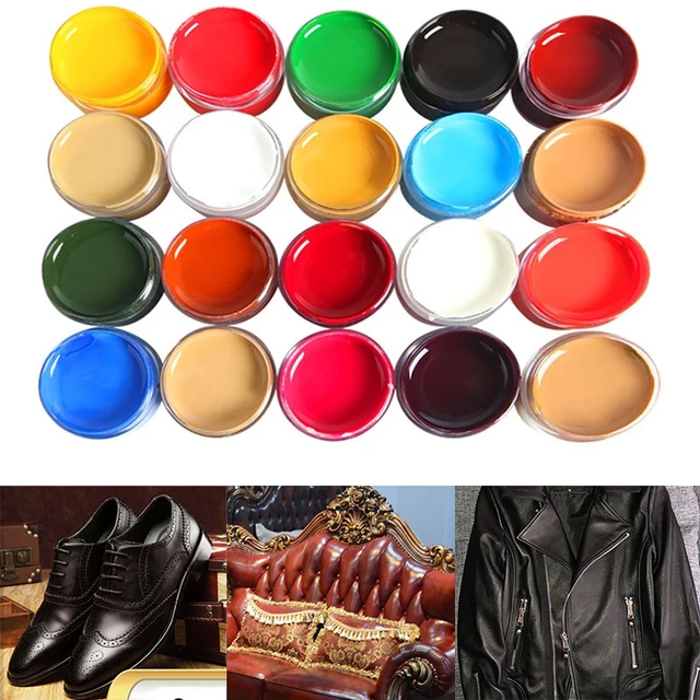 Dark Brown Leather Dye Paint Oily DIY Professional Paint Leather Craft  Leather Bag Sofa Shoes Repair Complementary Color Paste - AliExpress