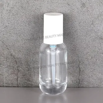 5pcs 30ml empty foundation bottles transparent cosmetic bottles eye cream essense serum bottles - Thumbnail 5