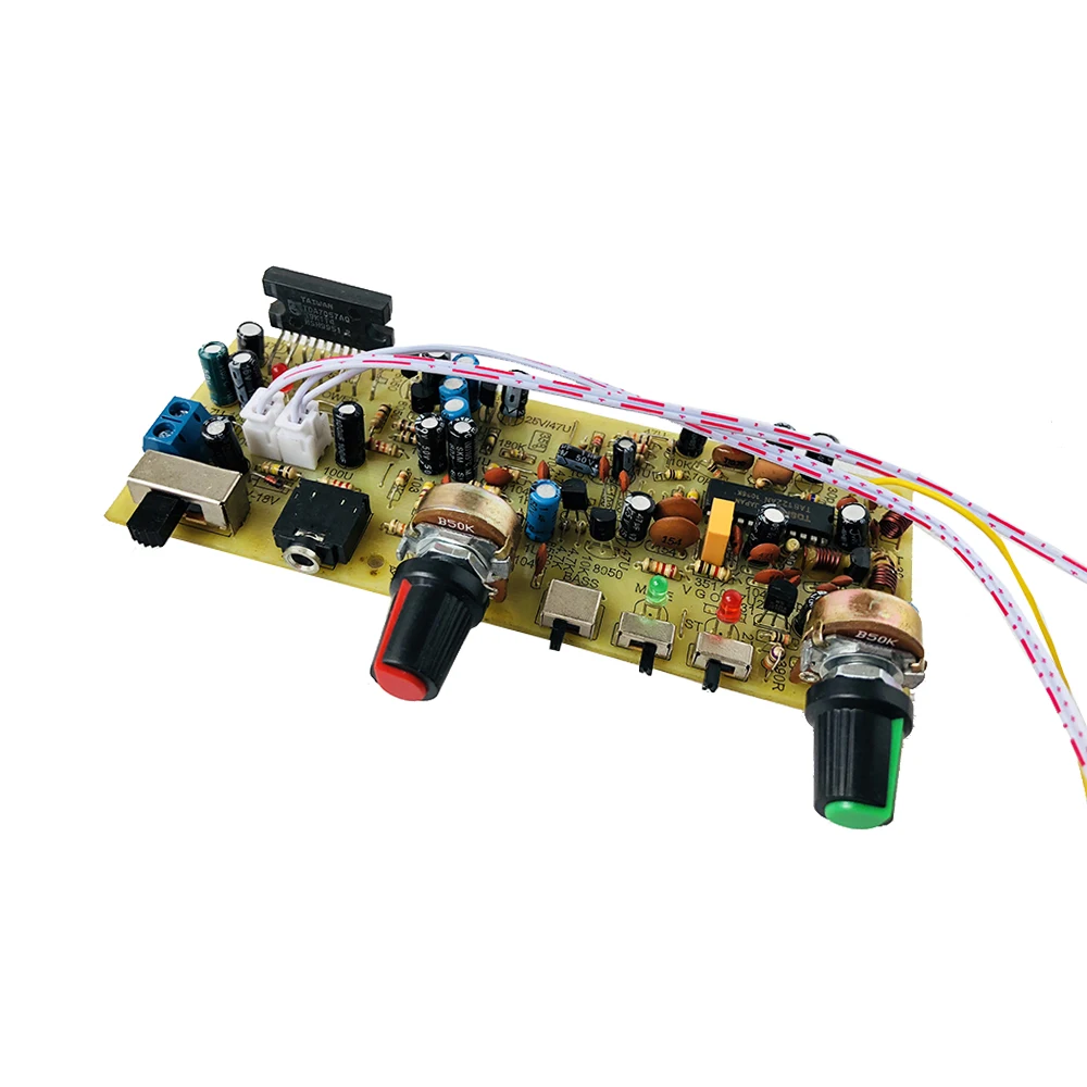 Nvarcher fm Stereo Radio Board Modulação Frequência Digital Ta8122 Ta2111
