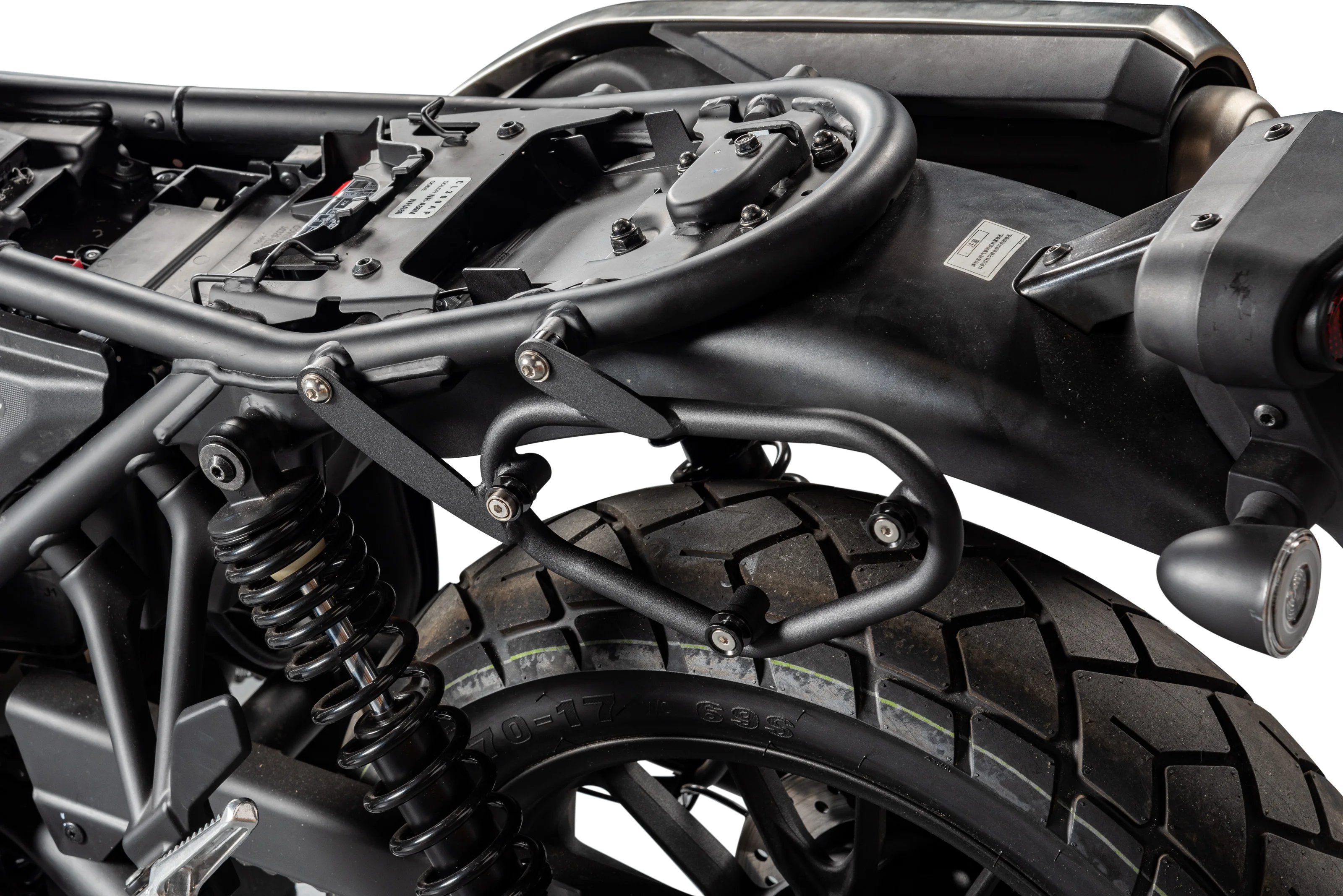 並行輸入品】ホンダ cl250 バイク サイドバッグ アクセサリー カスタム