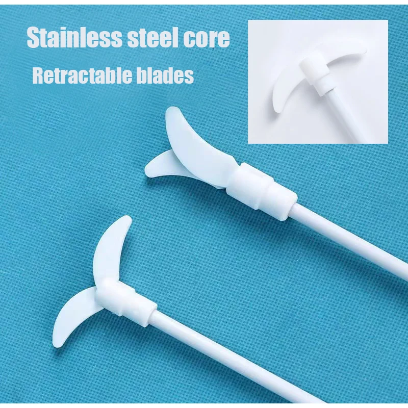 PTFE 교반 바 PTFE 교반기 혼합 패들, 머들러 산성 알칼리 고온 저항, 29cm/34mm