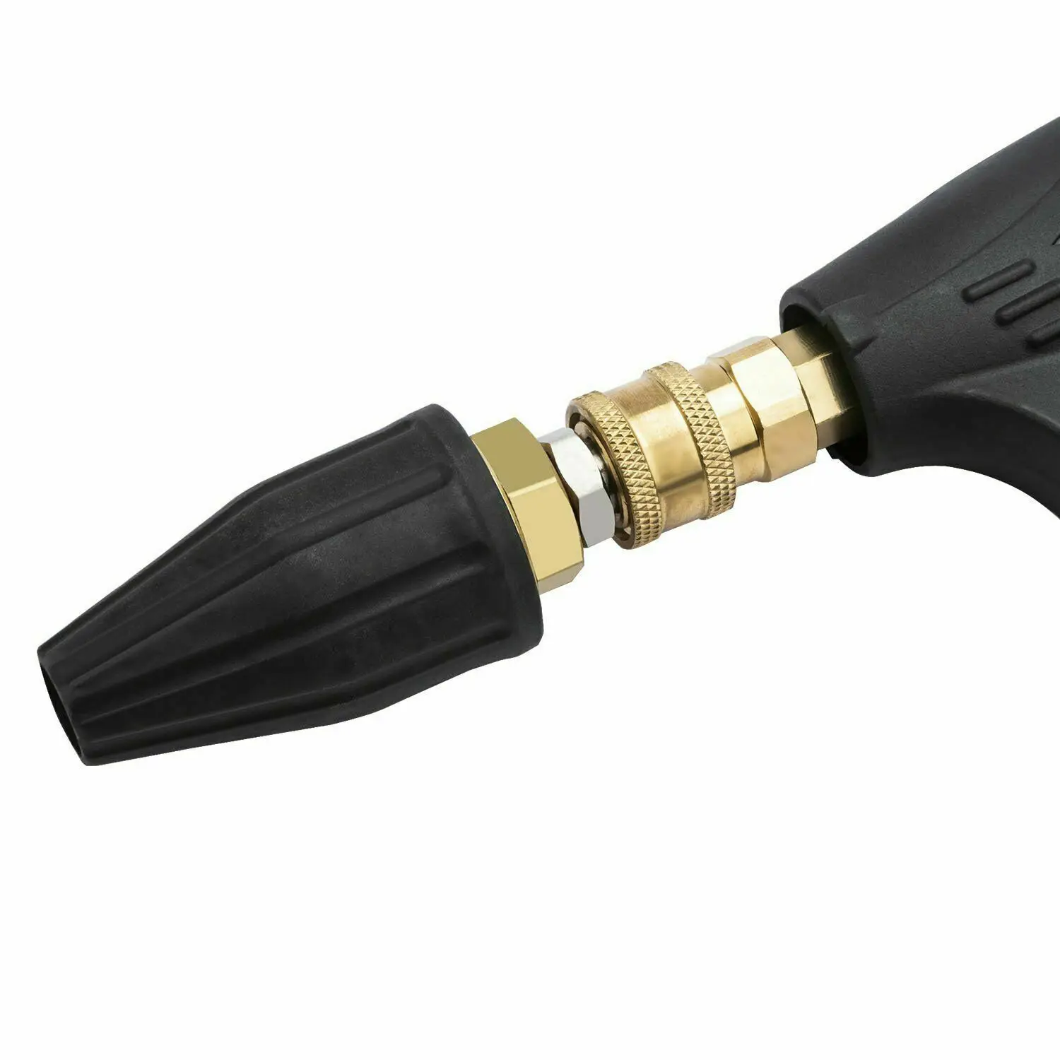 High Pressure Washer Jet Wash Rotating Turbo Nozzle Sprayer Tip 3600 PSI Car Wash Tool Accessories
