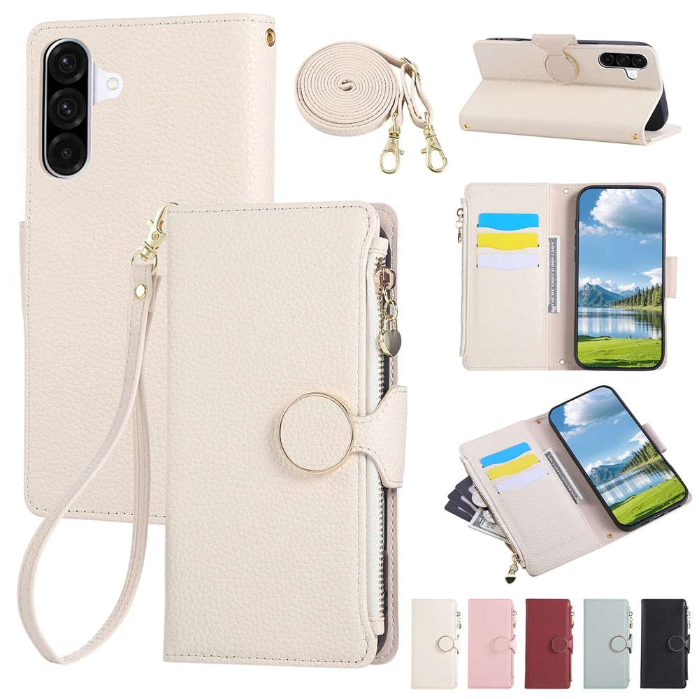 Deluxe Wallet Phone Case with RFID Protection and Card Slots