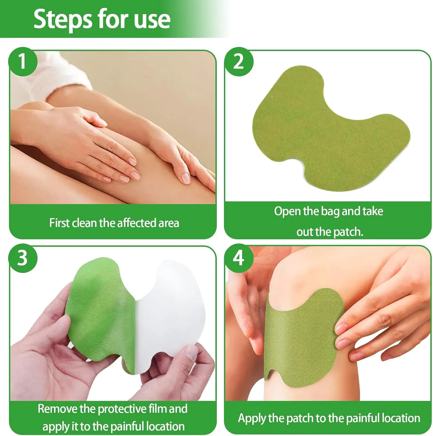 Knee Heating Pad 6/36/60/72/120pcs Warm knee pads