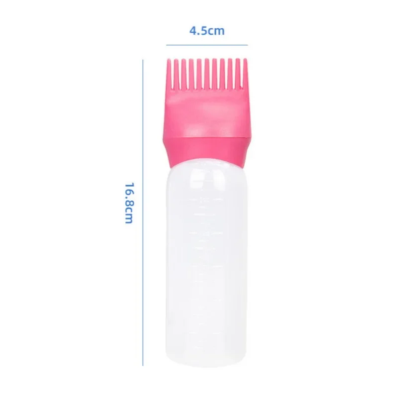 Hair Oil Applicator Bottle Plastic Hair Oil Applicator Bottle Hairdressing Tools