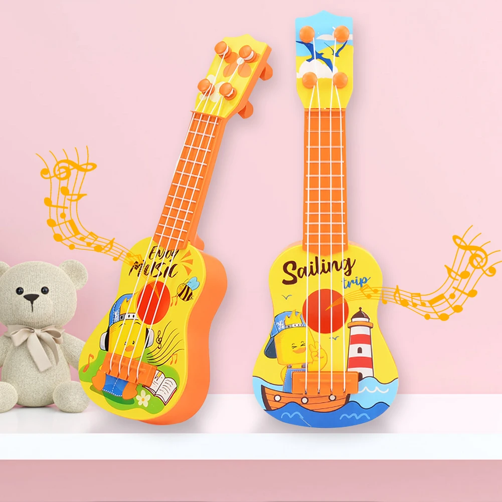 Kids Classical Ukulele Guitar Toy Mini Early Education Small Guitar