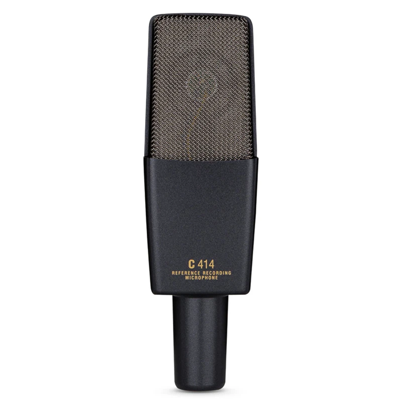 BAIFEILI C414 professzionális Sűrítő microph XLR vel 25mm Blende cardioid mic számára Vízhozam, podcasting, Hangfelétel, ASMR