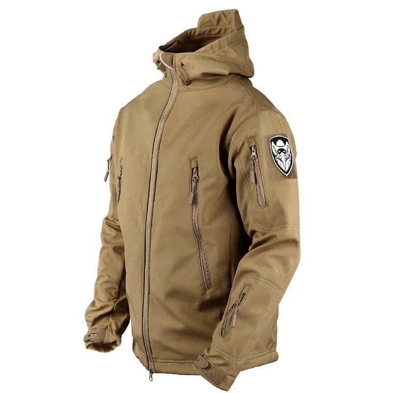 khaki jacket