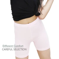 Leggings d'été de couleur unie pour enfants, 2 pièces, short de sécurité pour filles, en coton, short de plage adapté aux enfants de 2 à 13 ans 4