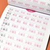 Beginner Calligraphy Practice Workbook -Children Learning Japanese Books Reusable Calligraphy Copybook Standard Japanese Copy 2
